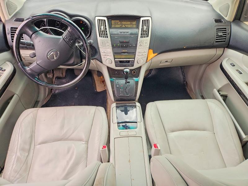 2005 Lexus Rx 330 VIN JTJHA31UX50094220 COPART salvage auction — FRONT END, Wa - Bill Of Sale, sold $700 on 2026-07-24 (photo 8)