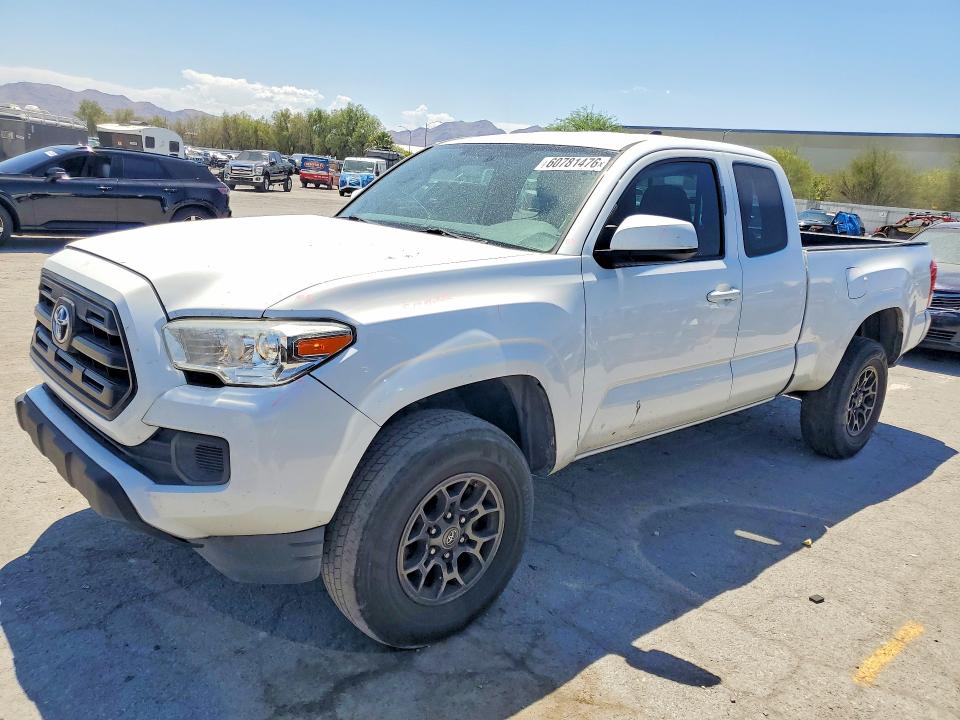 2016 Toyota Tacoma VIN 5TFRX5GNXGX071757 COPART salvage auction — FRONT END, Nv - Salvage Title, sold $150 on 2026-07-28 (photo 1)