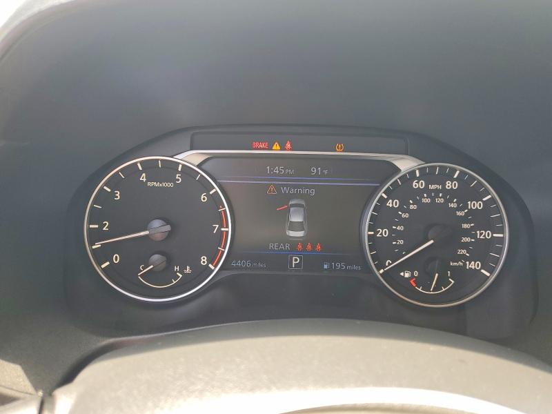 2024 Nissan Altima VIN 1N4BL4DVXRN324334 COPART salvage auction — WATER/FLOOD, Pa - Cert Of Salvage-W=Flood Veh, sold $8,700 on 2026-07-31 (photo 9)