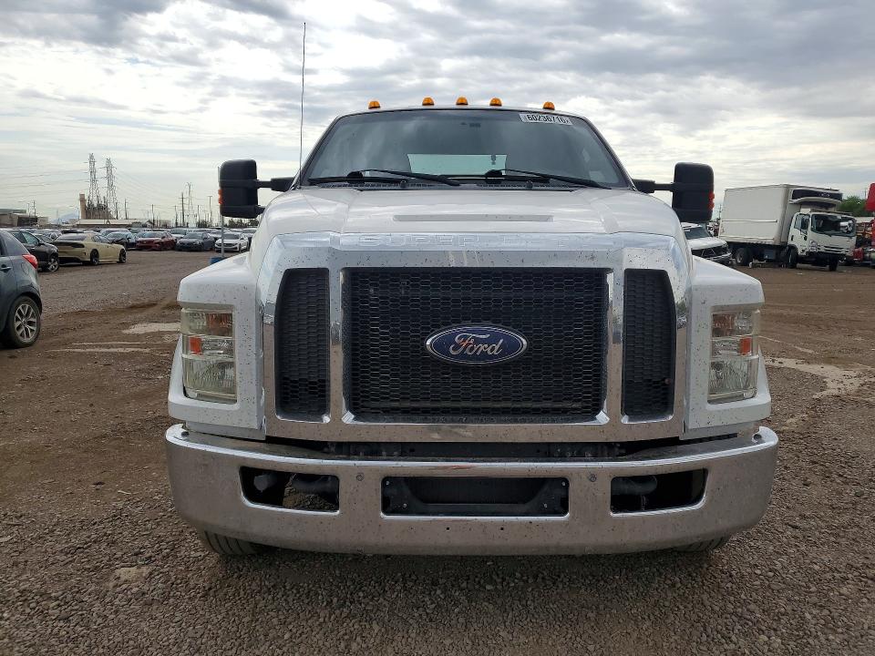 2018 Ford VIN 1FDWX6DC7JDF06461 COPART salvage auction — NORMAL WEAR, Az - Certificate Of Title, sold $18,000 on 2026-07-28 (photo 5)