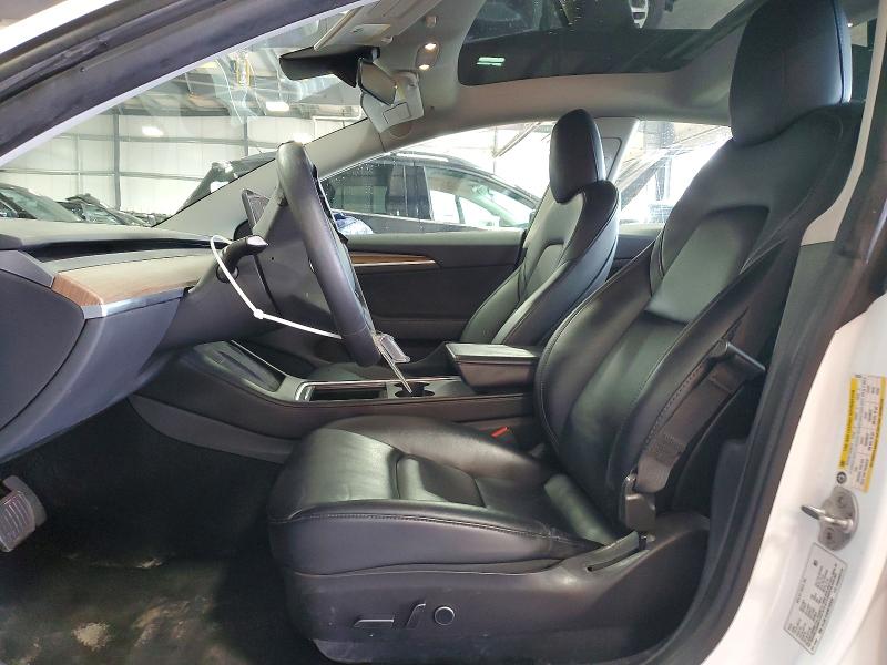 2022 Tesla Model 3 VIN 5YJ3E1EA5NF285535 COPART salvage auction — FRONT END, Fl - Certificate Of Title, sold $8,900 on 2026-07-27 (photo 7)
