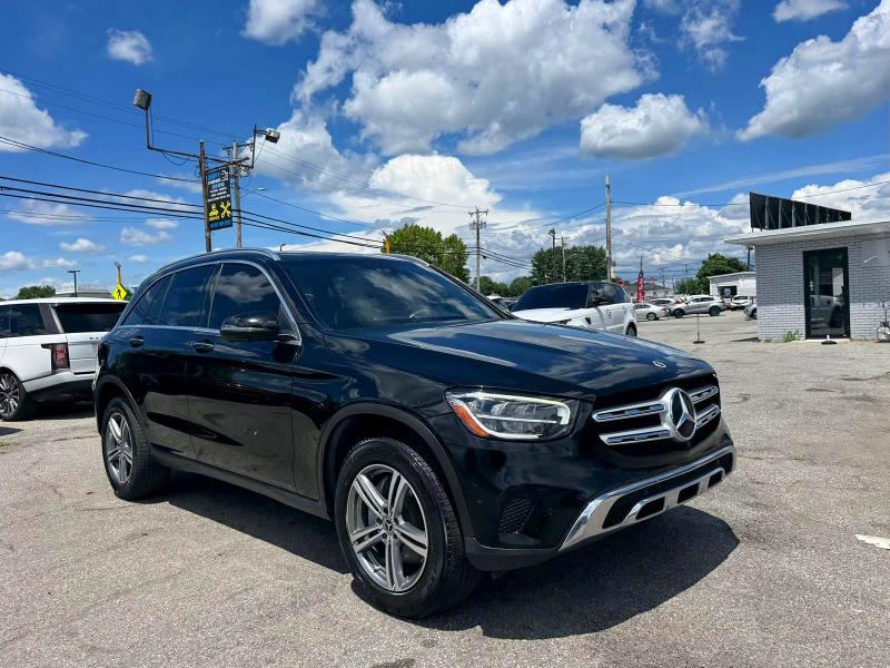 2022 Mercedes-benz Glc class VIN W1N0G8DB2NV397669 — COPART salvage auction photo