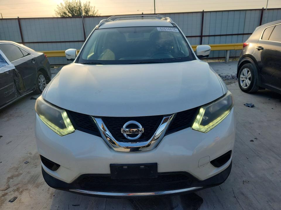 2015 Nissan Rogue VIN KNMAT2MT5FP541069 COPART salvage auction — MECHANICAL, Tx - Certificate Of Title (P), sold $250 on 2026-07-31 (photo 5)
