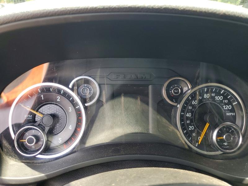 2019 Ram 2500 VIN 3C6UR5JL2KG689073 COPART salvage auction — WATER/FLOOD, Sc - Cert Of Title-Salvage Water, sold $4,450 on 2026-09-09 (photo 9)