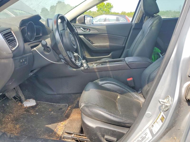 2017 Mazda 3 VIN JM1BN1M35H1116918 COPART salvage auction — NORMAL WEAR, Oh - Certificate Of Title, sold $1,650 on 2026-07-27 (photo 7)