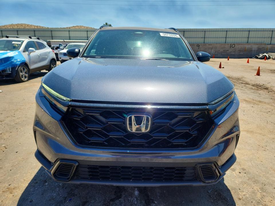 2024 Honda Cr-v VIN 2HKRS6H52RH805146 COPART salvage auction — REAR END, Nm - Cert Of Title-Salvage, sold $14,400 on 2026-07-09 (photo 5)