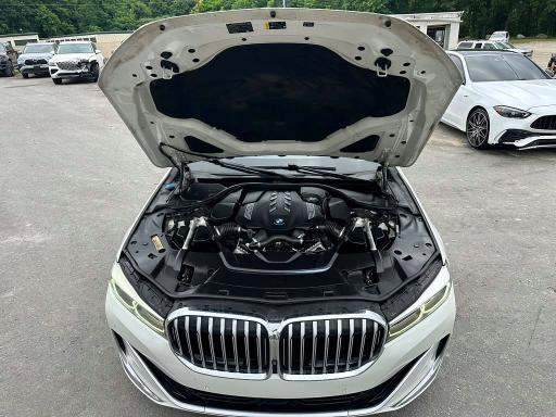 2021 BMW 7er VIN WBA7U2C03MCG37401 COPART salvage auction — MINOR DENT/SCRATCHES, Tx - Certificate Of Title (P), sold $23,000 on 2026-08-19 (photo 8)