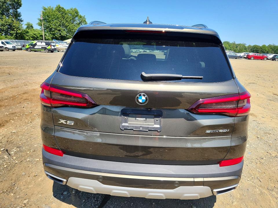 2023 BMW X5 VIN 5UXCR4C00P9R29468 COPART salvage auction — WATER/FLOOD, Fl - Cert Of Title Slvg Rebuildable, sold $225 on 2026-07-29 (photo 6)