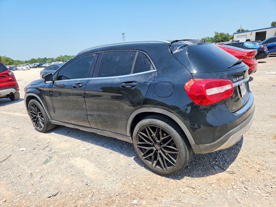 2015 Mercedes-benz Gla-class VIN WDCTG4EB2FJ128473 COPART salvage auction — REAR END, OK - CERTIFICATE OF TITLE, sold $100 on 2026-07-28 (photo 2)