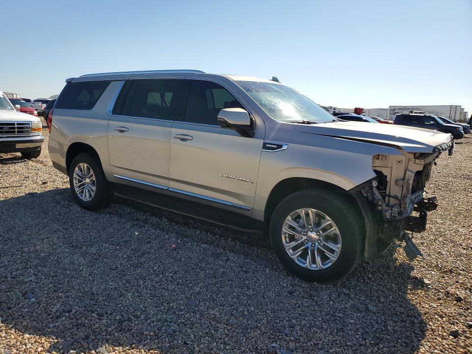 2023 Gmc Yukon VIN 1GKS2GKT5PR410676 COPART salvage auction — FRONT END, Tx - Salvage Vehicle Title, sold $15,900 on 2026-07-28 (photo 4)