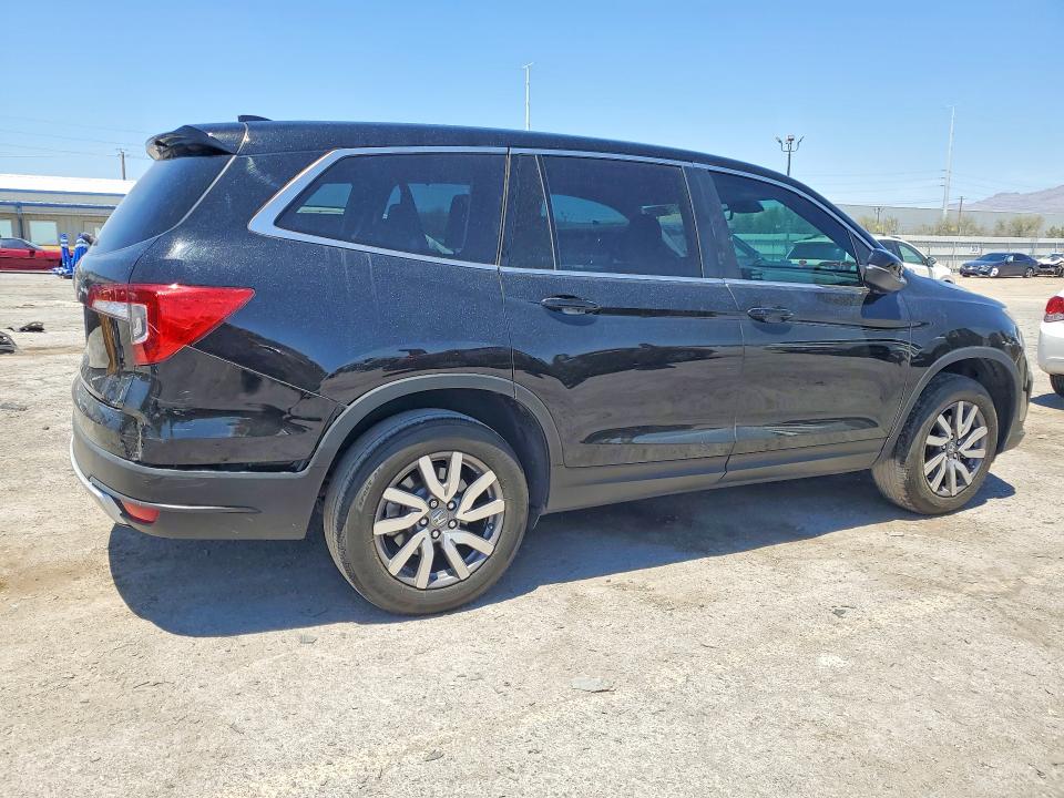 2022 Honda Pilot VIN 5FNYF5H56NB038744 COPART salvage auction — MECHANICAL, Nv - Dealer Only Clean Title (P), sold $13,300 on 2026-07-23 (photo 3)