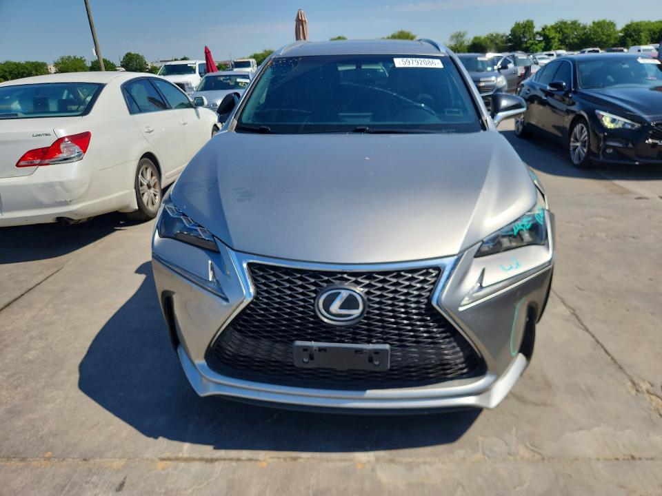 2016 Lexus VIN JTJYARBZ3G2032467 COPART salvage auction — FRONT END, Tx - Salvage Vehicle Title, sold $6,000 on 2026-07-13 (photo 5)