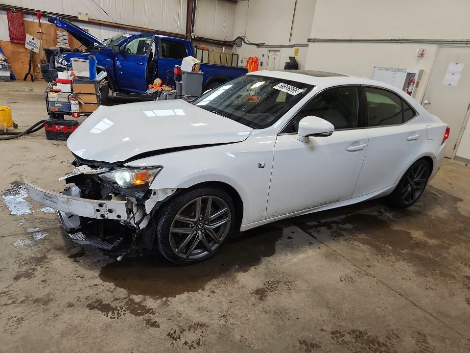 2015 Lexus Is VIN JTHCF1D2XF5021073 — COPART salvage auction photo