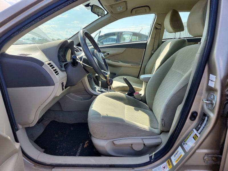 2010 Toyota Corolla VIN 2T1BU4EE7AC361256 COPART salvage auction — MINOR DENT/SCRATCHES, On - Permit No Brand - Unfit, sold $150 on 2026-07-30 (photo 7)