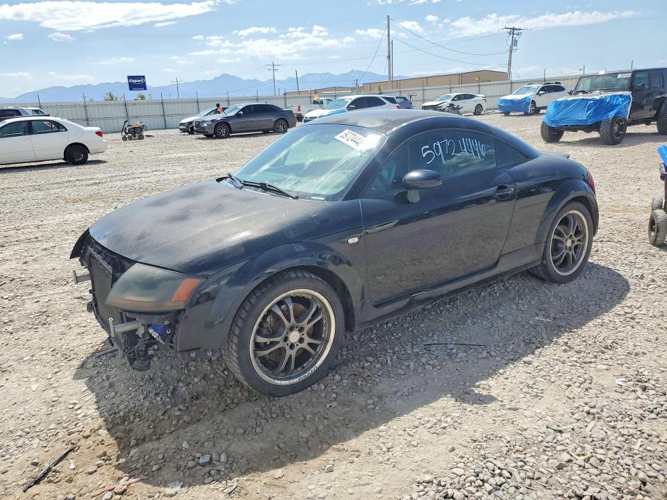 2002 Audi Tt quattro VIN TRUWT28N521029557 COPART salvage auction — FRONT END, Ut - Certificate Of Title, sold $300 on 2026-07-28 (photo 1)