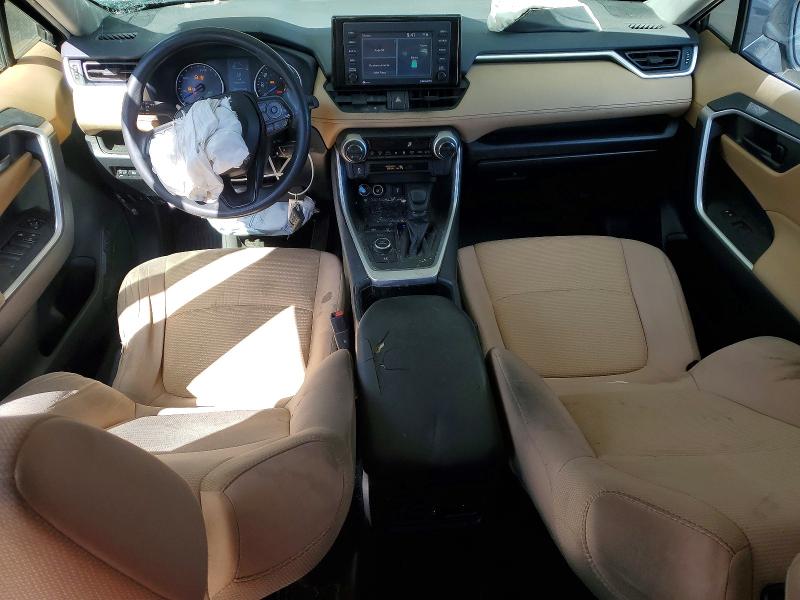 2022 Toyota Rav4 VIN JTMMWRFV8ND151580 COPART salvage auction — FRONT END, Ca - Dis/Dlr/Exp Only Clean Title, sold $3,800 on 2026-07-21 (photo 8)