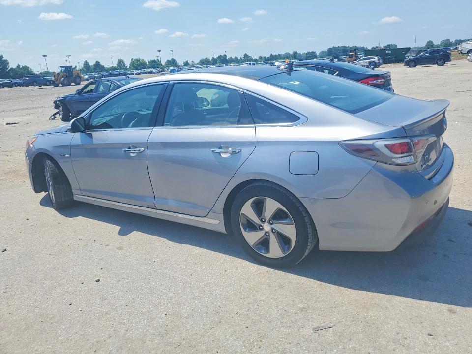 2016 Hyundai Sonata VIN KMHE34L16GA020763 COPART salvage auction — MECHANICAL, Mo - Certificate Of Title, sold $900 on 2026-07-17 (photo 2)
