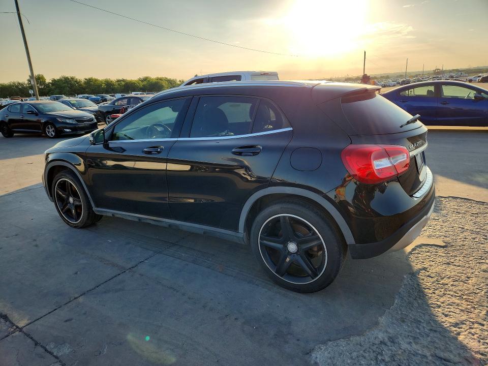 2018 Mercedes-benz Gla-klasse VIN WDCTG4EB8JJ401957 COPART salvage auction — MECHANICAL, Tx - Certificate Of Title, sold $175 on 2026-07-09 (photo 2)