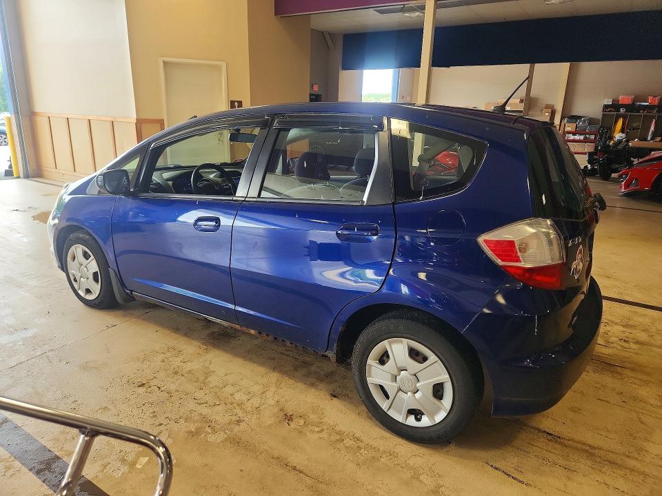 2012 Honda Fit VIN JHMGE8G30CC022919 COPART salvage auction — MINOR DENT/SCRATCHES, RI - CERTIFICATE OF TITLE, sold $475 on 2026-07-28 (photo 2)
