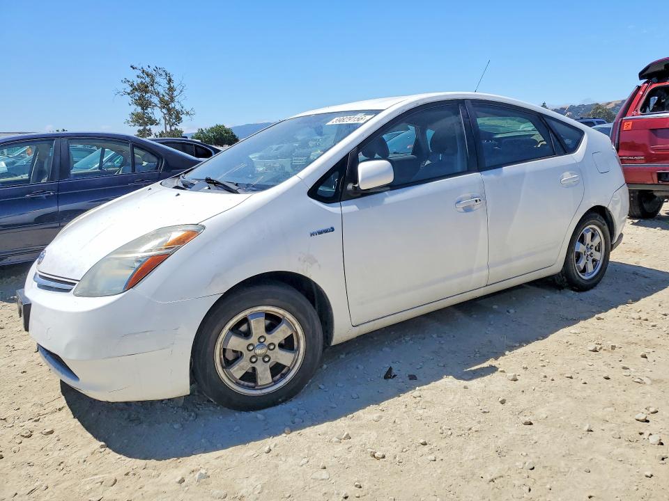2007 Toyota Prius VIN JTDKB20U273276352 COPART salvage auction — VANDALISM, Ca - Salvage Certificate, sold $70 on 2026-07-28 (photo 1)
