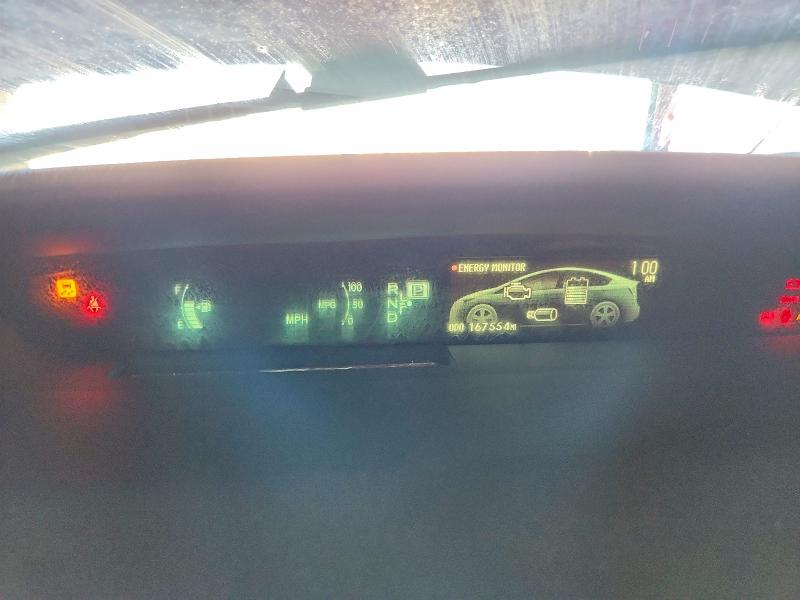 2012 Toyota Prius VIN JTDKN3DU8C5387302 COPART salvage auction — FRONT END, Az - Certificate Of Title, sold $775 on 2026-07-20 (photo 9)