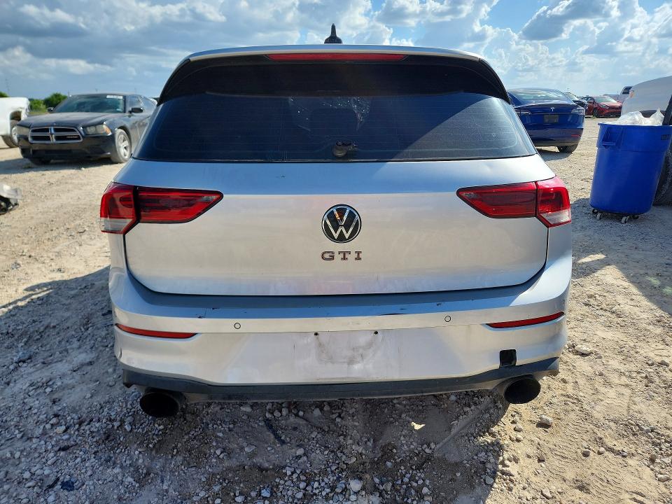 2022 Volkswagen Gti VIN WVWH87CD4NW158719 COPART salvage auction — FRONT END, Tx - Certificate Of Title, sold $975 on 2026-08-11 (photo 6)