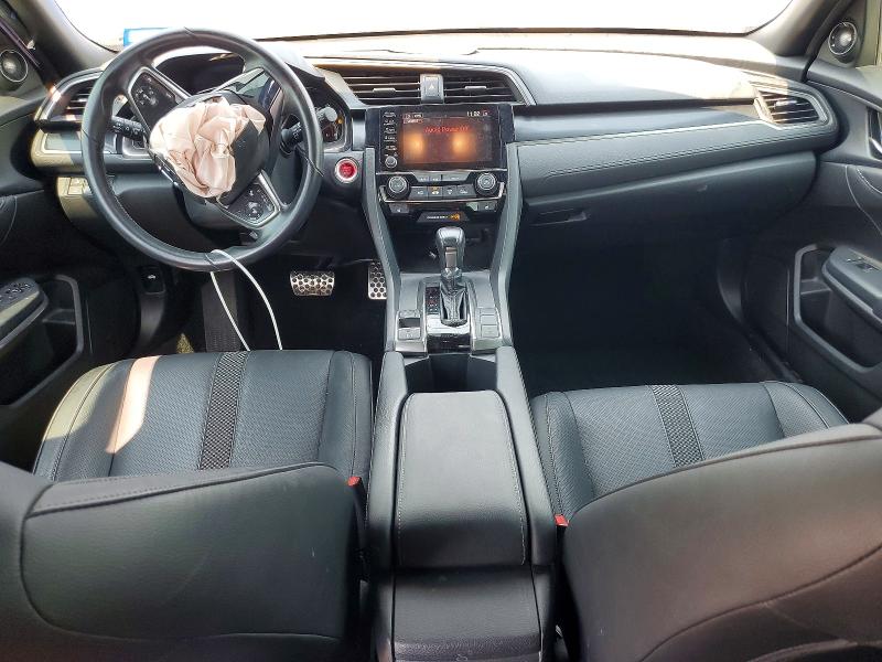 2020 Honda Civic VIN SHHFK7H98LU222323 COPART salvage auction — FRONT END, CO - SALVAGE TITLE (P), sold $550 on 2026-07-28 (photo 8)