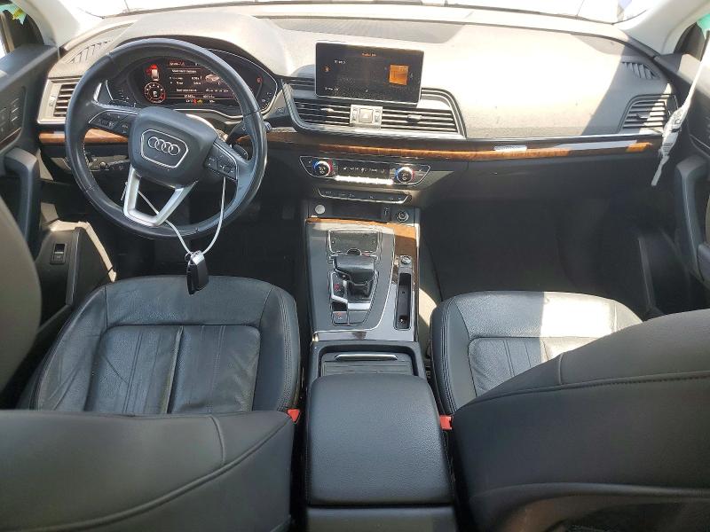 2019 Audi Q5 VIN WA1BNAFY8K2026389 COPART salvage auction — SIDE, Nc - Salvage Certificate Of Title, sold $200 on 2026-07-29 (photo 8)