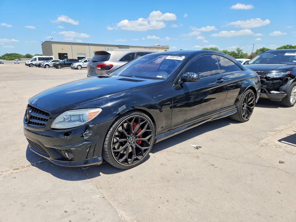2008 Mercedes-benz Cl-klasse amg VIN WDDEJ77X28A015464 COPART salvage auction — FRONT END, TX - BONDED TITLE - CLEAN (P), sold $4,100 on 2026-08-06 (photo 1)