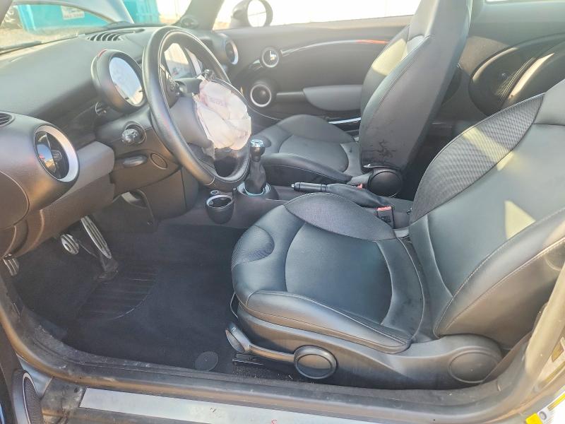 2012 Mini Cooper VIN WMWSV3C5XCTY29578 COPART salvage auction — FRONT END, Mo - Salvage Certificate Of Title, sold $1,700 on 2026-08-24 (photo 7)
