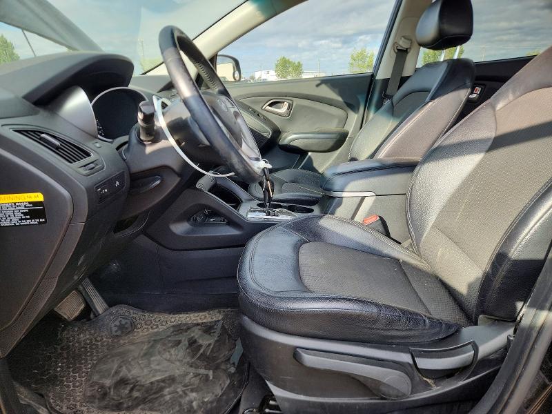 2013 Hyundai Tucson VIN KM8JU3AC1DU718959 COPART salvage auction — MECHANICAL, Ab - Bos - Active, sold $200 on 2026-07-28 (photo 7)