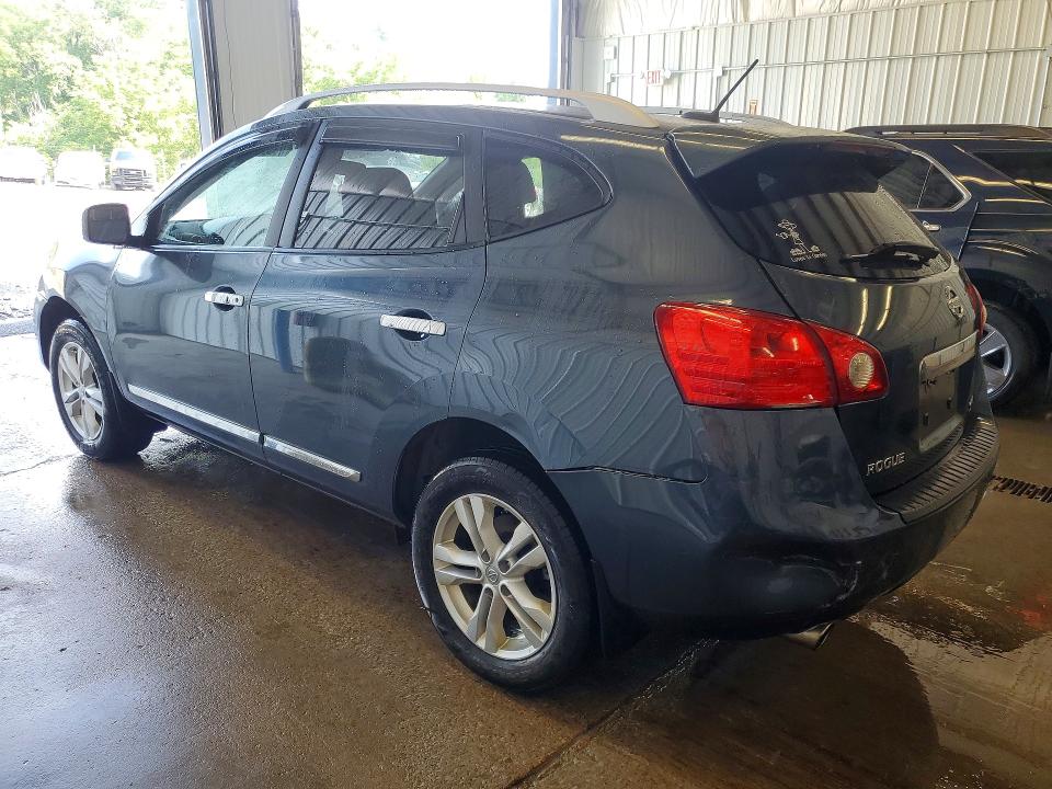 2012 Nissan VIN JN8AS5MV0CW357184 COPART salvage auction — REAR END, Pa - Certificate Of Salvage, sold $425 on 2026-07-15 (photo 2)