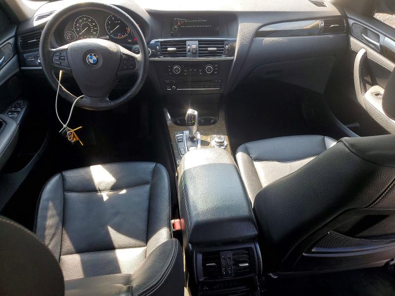 2014 BMW X3 VIN 5UXWX9C50E0D43451 COPART salvage auction — MECHANICAL, In - Certificate Of Title, sold $600 on 2026-07-16 (photo 8)