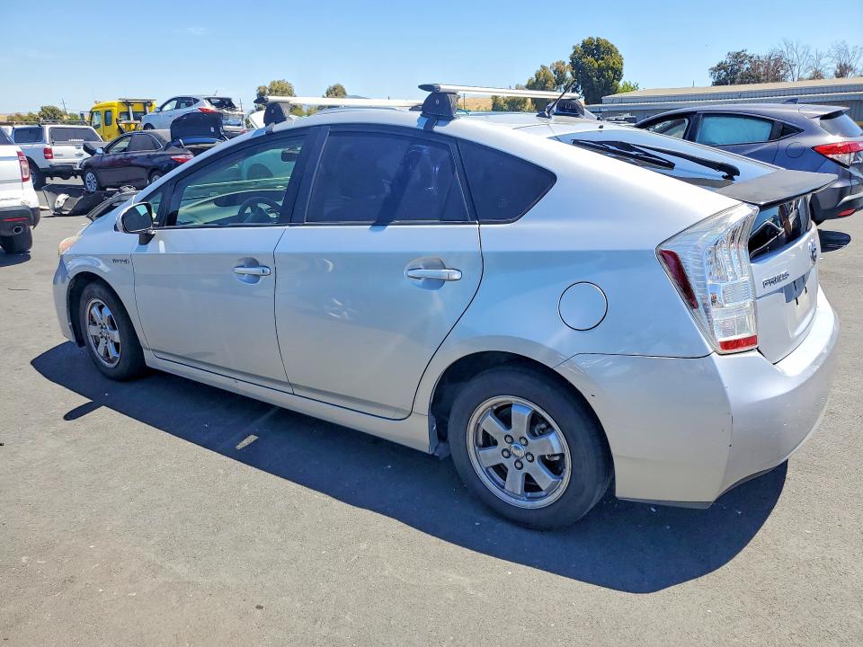2014 Toyota Prius VIN JTDKN3DU4E1752293 COPART salvage auction — FRONT END, Ca - Salvage Certificate, sold $1,250 on 2026-07-20 (photo 2)