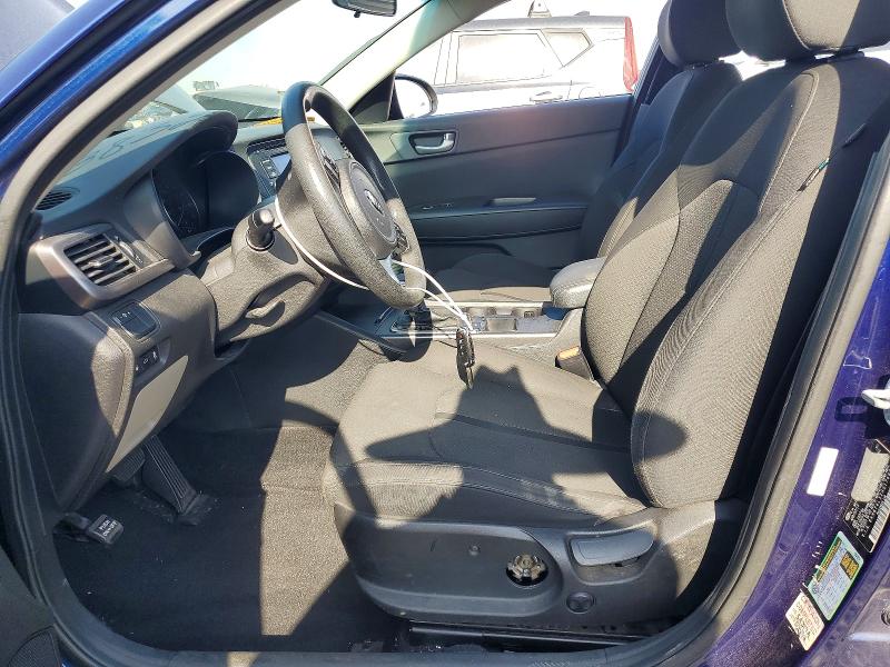 2017 Kia Optima VIN 5XXGT4L3XHG174946 COPART salvage auction — SIDE, Ca - Salvage Certificate, sold $900 on 2026-07-24 (photo 7)
