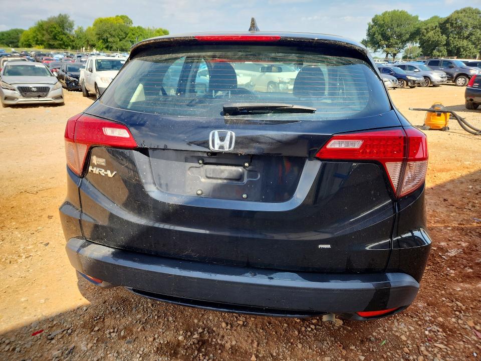 2016 Honda Hr-v VIN 3CZRU5H3XGM750286 COPART salvage auction — MINOR DENT/SCRATCHES, Ms - Certificate Of Title, sold $125 on 2026-07-29 (photo 6)