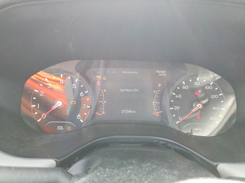 2024 Jeep Compass VIN 3C4NJDCN7RT138510 COPART salvage auction — FRONT END, Ga - Certificate Of Title (P), sold $9,700 on 2026-07-27 (photo 9)