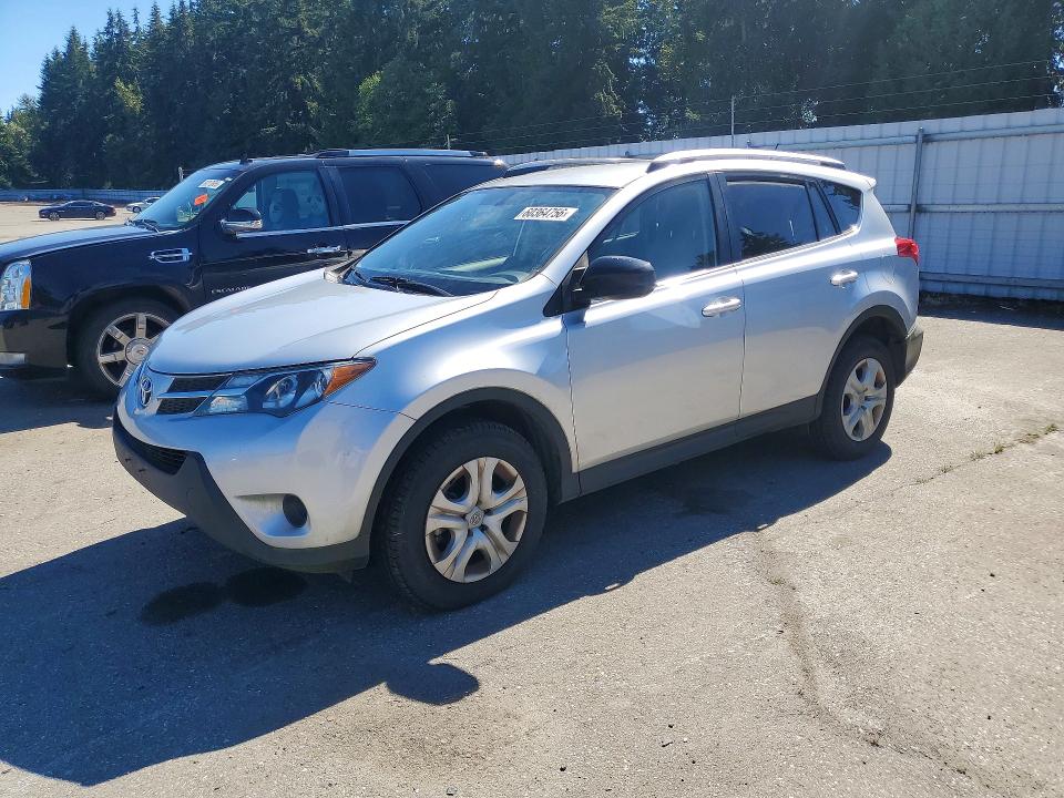 2014 Toyota VIN JTMBFREV3ED083701 COPART salvage auction — REAR END, Wa - Vehicle Cert Of Ownership-Titl, sold $3,400 on 2026-07-20 (photo 1)