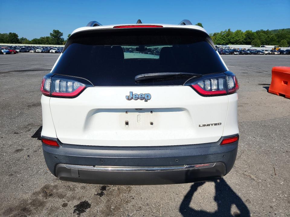 2019 Jeep Cherokee VIN 1C4PJLDB9KD184052 COPART salvage auction — FRONT END, Pa - Certificate Of Salvage, sold $0 on 2026-09-16 (photo 6)