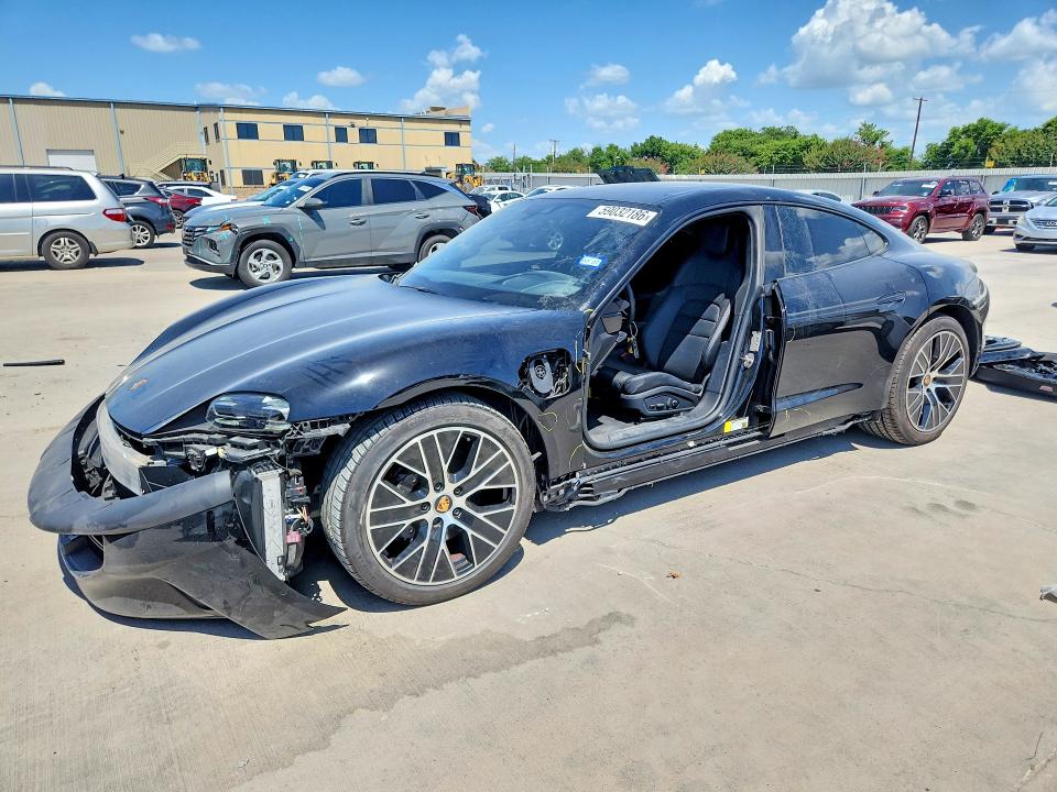 2022 Porsche VIN WP0AA2Y12NSA17147 COPART salvage auction — FRONT END, Tx - Salvage Vehicle Title, sold $27,000 on 2026-08-06 (photo 1)