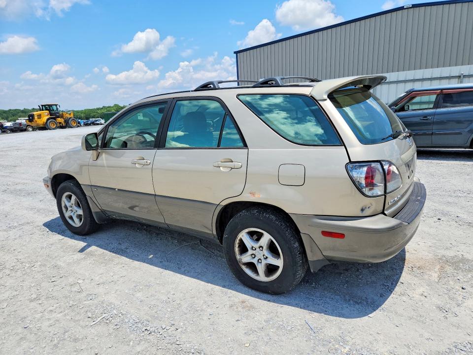 2003 Lexus Rx 300 VIN JTJHF10U830314507 COPART salvage auction — REAR END, Nc - Dlr Only-Clean/Over 25% Damage, sold $675 on 2026-07-29 (photo 2)