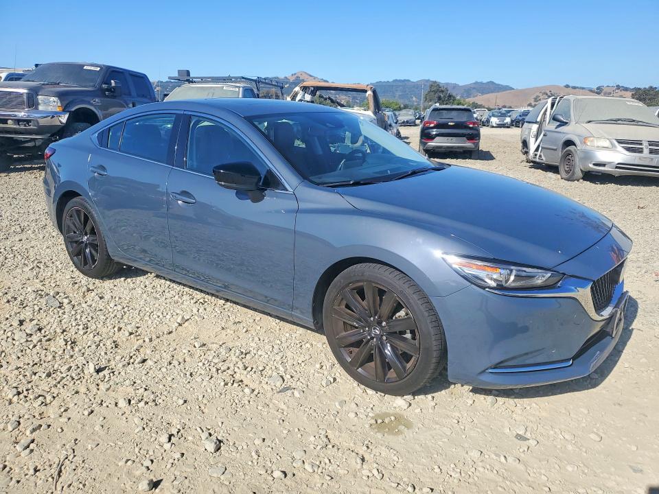 2021 Mazda 6 VIN JM1GL1WY9M1610391 COPART salvage auction — REAR END, Salvage Title, sold $9,100 on 2026-08-20 (photo 4)