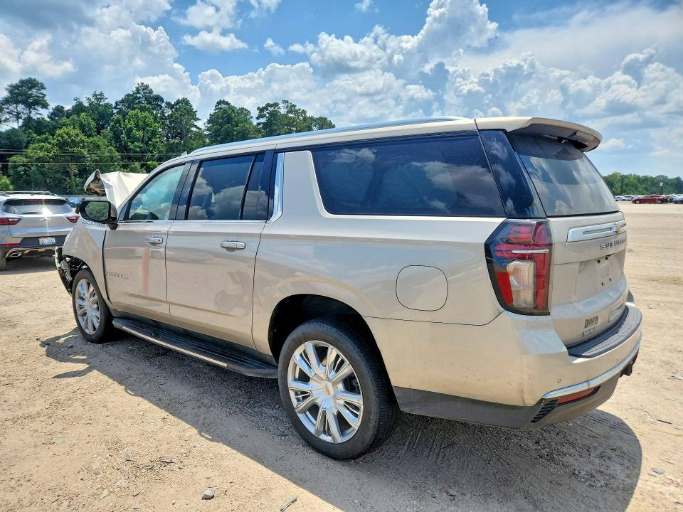 2021 Chevrolet Suburban VIN 1GNSCGKT7MR329416 COPART salvage auction — FRONT END, La - Cert Of Title-Salvage, sold $13,400 on 2026-07-31 (photo 2)