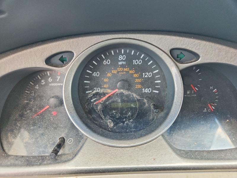 2003 Toyota Highlander VIN JTEHF21A030155099 COPART salvage auction — MECHANICAL, CT - CERTIFICATE OF TITLE, sold $225 on 2026-07-24 (photo 9)