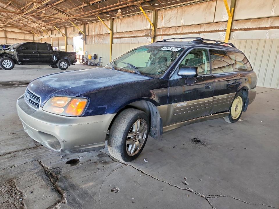2003 Subaru LEGACY VIN 4S3BH675037657401 COPART salvage auction — NORMAL WEAR, AZ - CERTIFICATE OF TITLE, sold $475 on 2026-07-29 (photo 1)