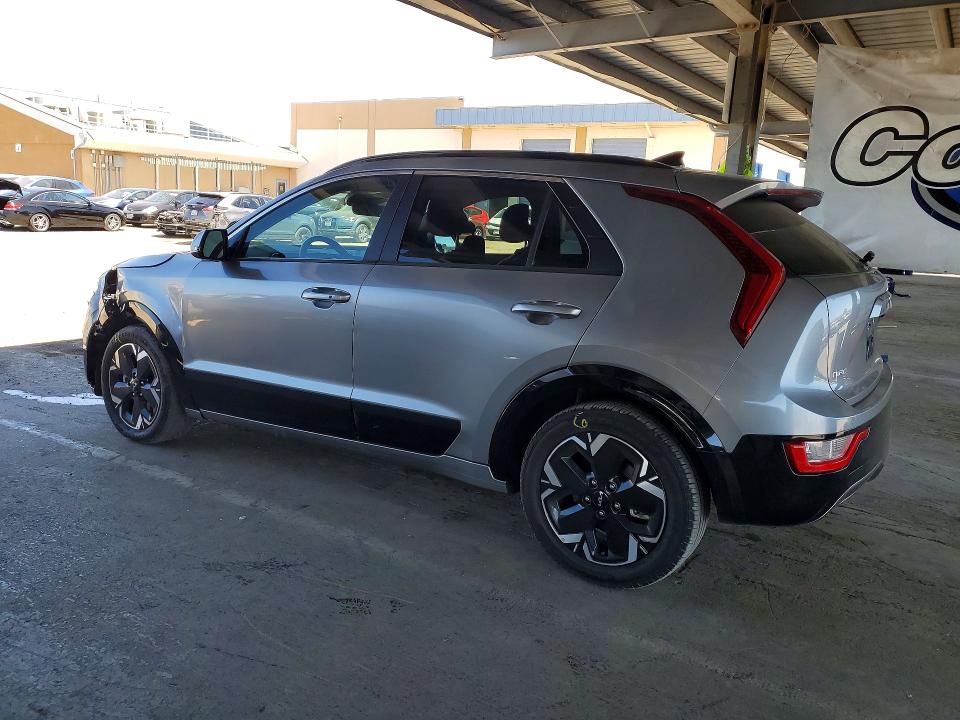 2023 Kia Niro VIN KNDCR3L17P5029940 COPART salvage auction — FRONT END, CA - CERTIFICATE OF TITLE, sold $7,200 on 2026-07-20 (photo 2)