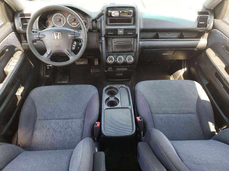 2005 Honda Cr-v VIN JHLRD68595C013269 COPART salvage auction — REAR END, Fl - Cert Of Title Slvg Rebuildable, sold $1,400 on 2026-07-16 (photo 8)