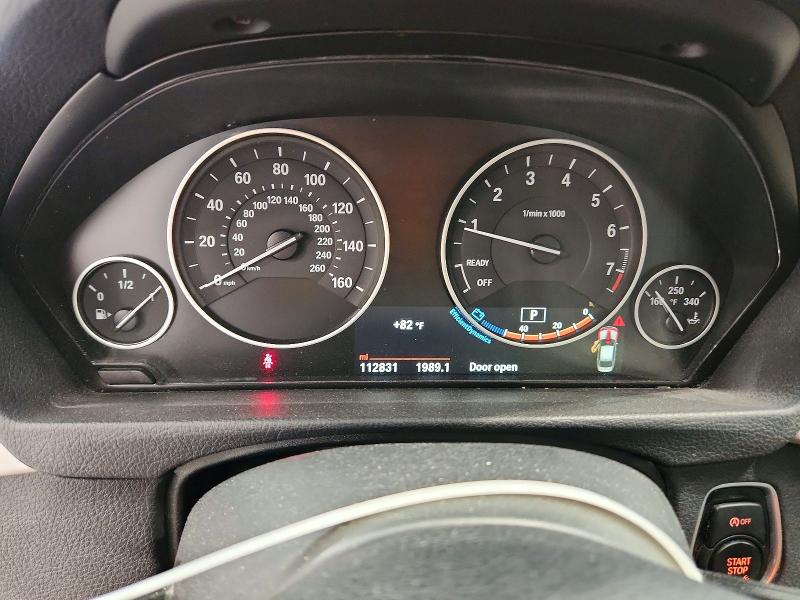 2016 BMW 3er VIN WBA8E5G5XGNT41497 COPART salvage auction — SIDE, Wi - Junked Vehicle Bill Of Sale, sold $3,250 on 2026-08-05 (photo 9)