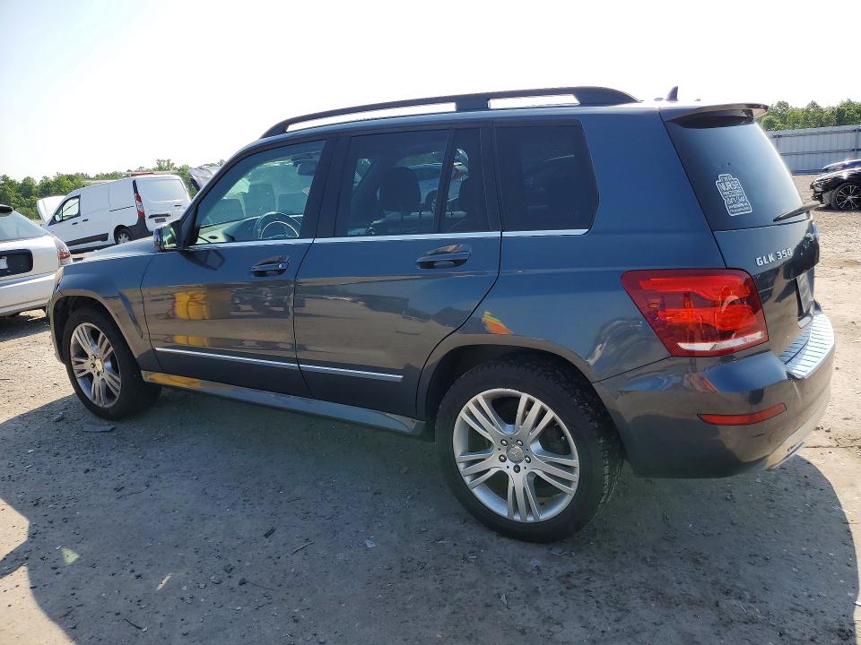 2015 Mercedes-benz Glk-klasse VIN WDCGG5HB6FG440537 COPART salvage auction — FRONT END, Va - Cert Of Title - Salvage, sold $3,650 on 2026-07-22 (photo 2)