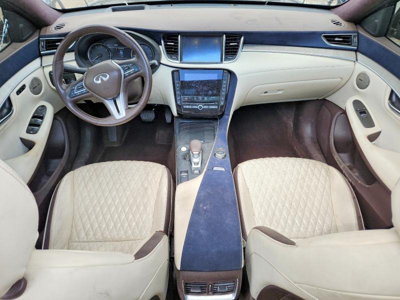 2021 Infiniti Qx50 VIN 3PCAJ5DBXMF123967 COPART salvage auction — VANDALISM, Az - Cert Of Title - Salvage, sold $4,900 on 2026-07-31 (photo 8)